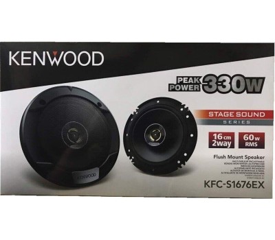 Автоакустика KENWOOD KFC-S1676EX