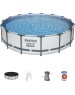 Бассейн BESTWAY 56488 Каркасный бассейн Steel Pro Max 457х107см 14970л (004865)
