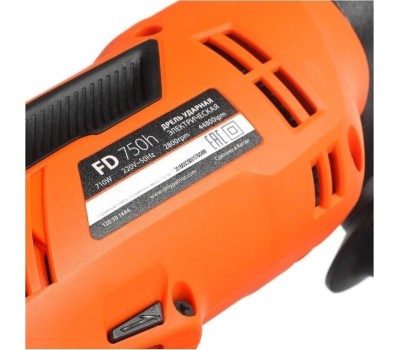 Дерль PATRIOT 120301464 FD 850h Дрель электрическая ударная