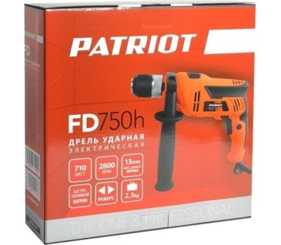 Дерль PATRIOT 120301464 FD 850h Дрель электрическая ударная