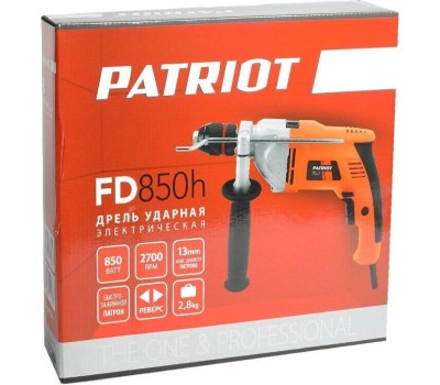 Дерль PATRIOT 120301464 FD 850h Дрель электрическая ударная