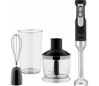 Блендер SCARLETT SC-HB42F61 черный