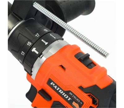 Аккумуляторная дрель PATRIOT 180301565 BR 216UES-H Дрель-шуруповерт аккумуляторная
