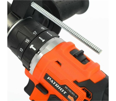 Аккумуляторная дрель PATRIOT 180301565 BR 216UES-H Дрель-шуруповерт аккумуляторная