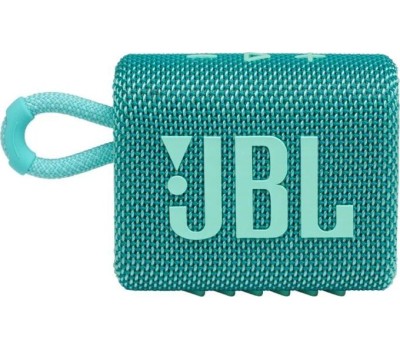 Колонка портативная JBL GO 3 TEAL Портативная колонка (JBLGO3TEAL)