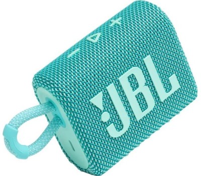 Колонка портативная JBL GO 3 TEAL Портативная колонка (JBLGO3TEAL)
