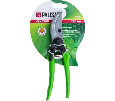 Секатор PALISAD Секатор прямого реза, 200 мм, металлические обрезиненные рукоятки 605495
