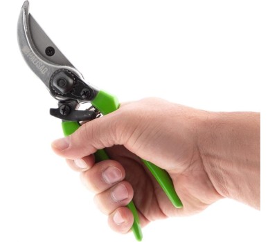 Секатор PALISAD Секатор прямого реза, 200 мм, металлические обрезиненные рукоятки 605495