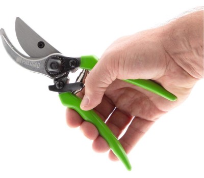 Секатор PALISAD Секатор прямого реза, 200 мм, металлические обрезиненные рукоятки 605495