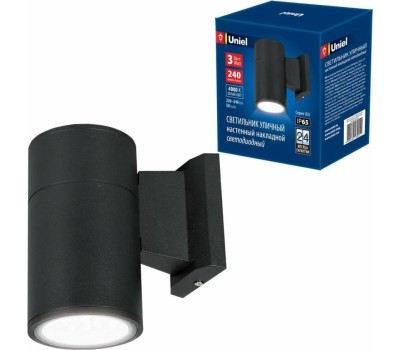 ЭЛЕКТРИКА UNIEL (UL-00006801) ULU-S21A-3W/4000K IP65 BLACK