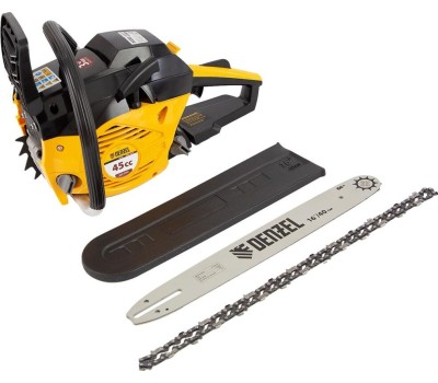 Бензопила DENZEL DGS-4516 Пила цепная бензиновая 95230