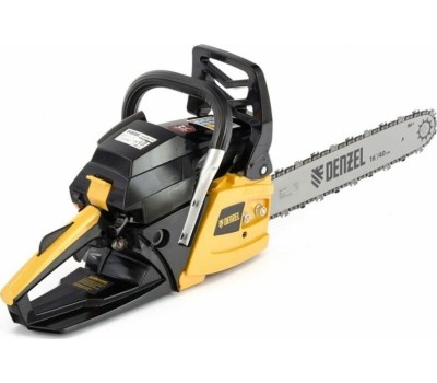 Бензопила DENZEL DGS-4516 Пила цепная бензиновая 95230