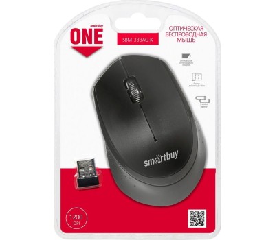 Мышь SMARTBUY (SBM-333AG-K) ONE 333AG-K