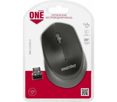 Мышь SMARTBUY (SBM-333AG-K) ONE 333AG-K