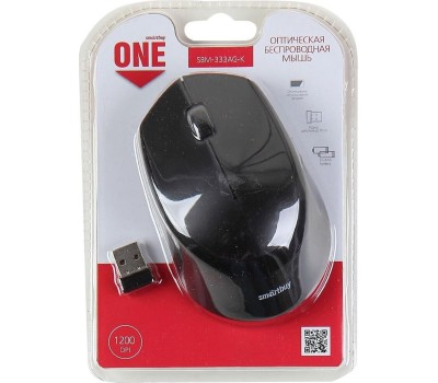 Мышь SMARTBUY (SBM-333AG-K) ONE 333AG-K
