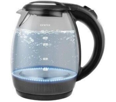 Чайник элекрический CENTEK CT-0008 стекло 1.7л