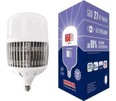 Мощные лампы M80 VOLPE (UL-00006796) LED-M80-80W/6500K/E27/FR/NR