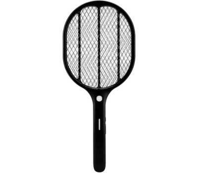 БОРЬБА С НАСЕКОМЫМИ И ГРЫЗУНАМИ REXANT (70-0460) Мухобойка электрическая REXANT (RX-460 BLACK) 1000 В