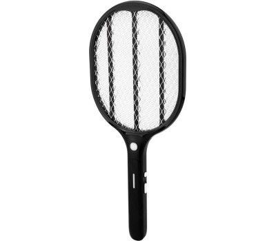 БОРЬБА С НАСЕКОМЫМИ И ГРЫЗУНАМИ REXANT (70-0460) Мухобойка электрическая REXANT (RX-460 BLACK) 1000 В