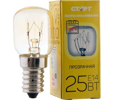Лампа СТАРТ (12068) 25Вт Е14 OVEN