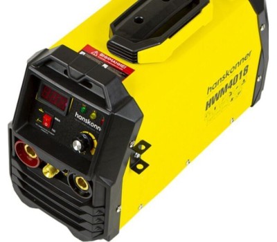 Сварочный аппарат HANSKONNER HWM4018 Сварочный аппарат TIG+MMA, 200 A, ПВ 80%, 160-270 В