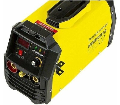 Сварочный аппарат HANSKONNER HWM4018 Сварочный аппарат TIG+MMA, 200 A, ПВ 80%, 160-270 В