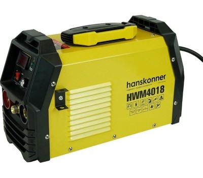 Сварочный аппарат HANSKONNER HWM4018 Сварочный аппарат TIG+MMA, 200 A, ПВ 80%, 160-270 В