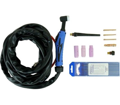 Сварочный аппарат HANSKONNER HWM4018 Сварочный аппарат TIG+MMA, 200 A, ПВ 80%, 160-270 В