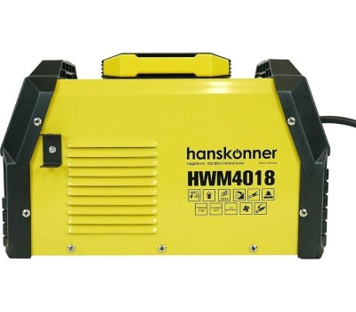 Сварочный аппарат HANSKONNER HWM4018 Сварочный аппарат TIG+MMA, 200 A, ПВ 80%, 160-270 В