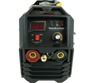 Сварочный аппарат HANSKONNER HWM4018 Сварочный аппарат TIG+MMA, 200 A, ПВ 80%, 160-270 В