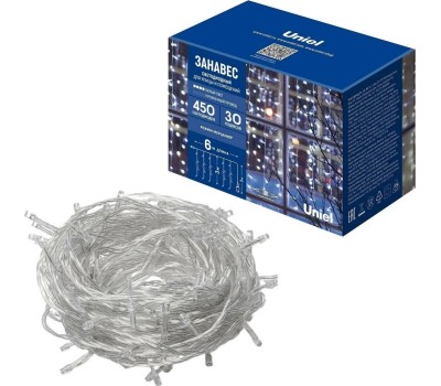 Гирлянда UNIEL (UL-00009926) ULD-C6030-450/TTK WHITE IP44