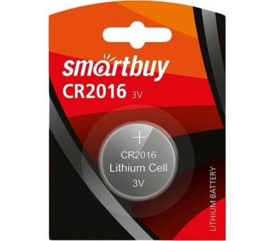 Батарейка SMARTBUY (SBBL-2016-1B) CR2016/1B
