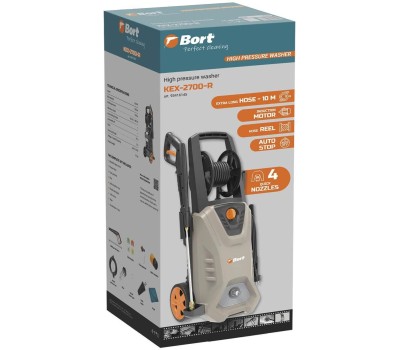 Мойка высокого давления BORT KEX-2700-R