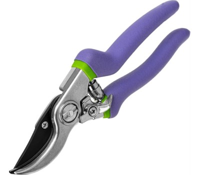 Секатор PALISAD Секатор прямого реза, 200 мм, металлические обрезиненные рукоятки 60557