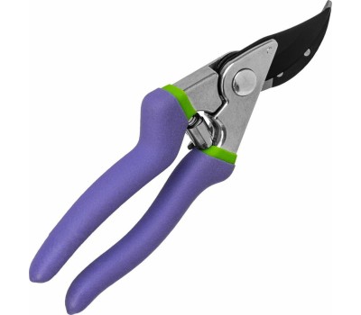 Секатор PALISAD Секатор прямого реза, 200 мм, металлические обрезиненные рукоятки 60557