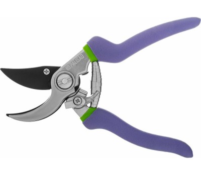 Секатор PALISAD Секатор прямого реза, 200 мм, металлические обрезиненные рукоятки 60557