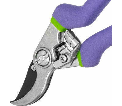 Секатор PALISAD Секатор прямого реза, 200 мм, металлические обрезиненные рукоятки 60557