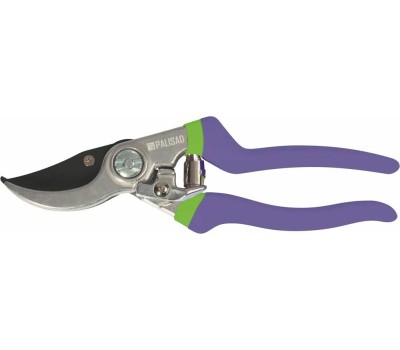 Секатор PALISAD Секатор прямого реза, 200 мм, металлические обрезиненные рукоятки 60557