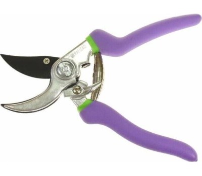 Секатор PALISAD Секатор прямого реза, 200 мм, металлические обрезиненные рукоятки 60557