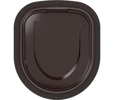 Туалет дачный АЛЬТЕРНАТИВА М1295 (коричневый)