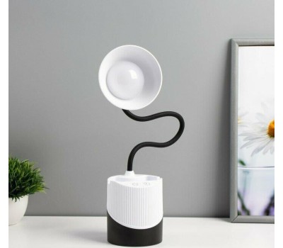 Настольный светильник СТАРТ (19037) CT92 белый/черный