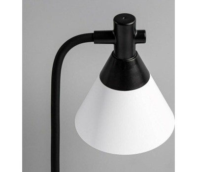 Настольный светильник СТАРТ (19037) CT92 белый/черный