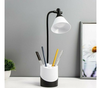 Настольный светильник СТАРТ (19037) CT92 белый/черный