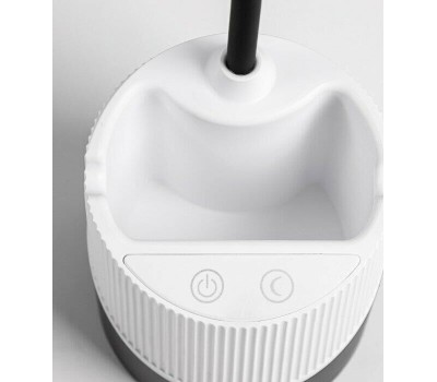 Настольный светильник СТАРТ (19037) CT92 белый/черный