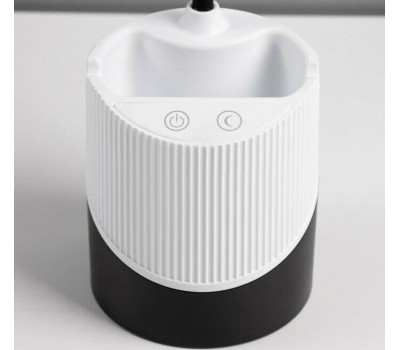 Настольный светильник СТАРТ (19037) CT92 белый/черный