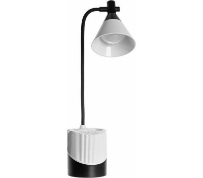Настольный светильник СТАРТ (19037) CT92 белый/черный