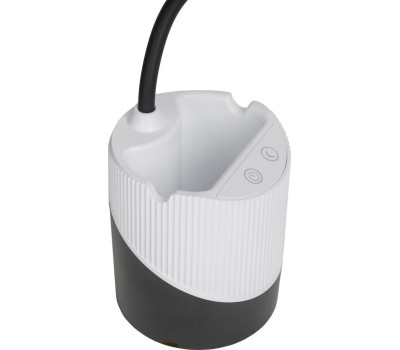 Настольный светильник СТАРТ (19037) CT92 белый/черный