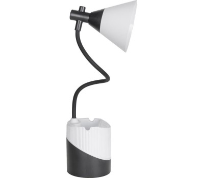 Настольный светильник СТАРТ (19037) CT92 белый/черный
