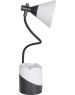 Настольный светильник СТАРТ (19037) CT92 белый/черный
