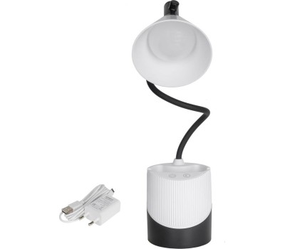 Настольный светильник СТАРТ (19037) CT92 белый/черный